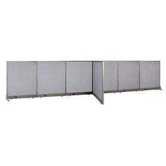 GOF Office T-Shaped Partition 36D x 216W x 48H - Kainosbuy.com