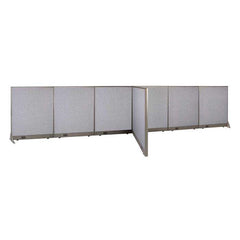 GOF Office T-Shaped Partition 48D x 216W x 48H - Kainosbuy.com