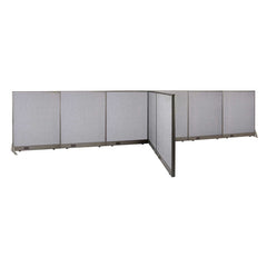 GOF Office T-Shaped Partition 66D x 216W x 48H - Kainosbuy.com