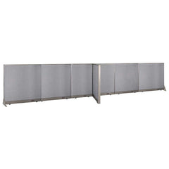 GOF Office T-Shaped Partition 30D x 228W x 48H - Kainosbuy.com