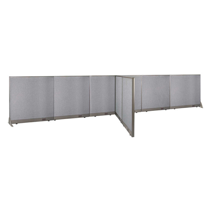 GOF Office T-Shaped Partition 60D x 228W x 48H - Kainosbuy.com