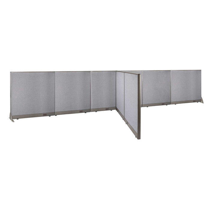 GOF Office T-Shaped Partition 72D x 228W x 48H - Kainosbuy.com