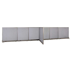 GOF Office T-Shaped Partition 36D x 240W x 48H - Kainosbuy.com