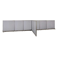 GOF Office T-Shaped Partition 60D x 240W x 48H - Kainosbuy.com