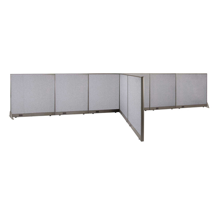 GOF Office T-Shaped Partition 72D x 240W x 48H - Kainosbuy.com