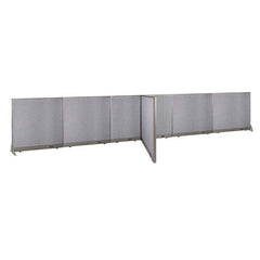 GOF Office T-Shaped Partition 48D x 252W x 48H - Kainosbuy.com