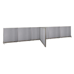 GOF Office T-Shaped Partition 60D x 252W x 48H - Kainosbuy.com