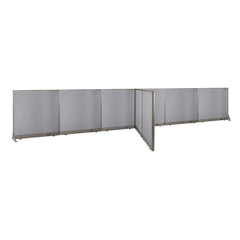 GOF Office T-Shaped Partition 60D x 264W x 48H - Kainosbuy.com