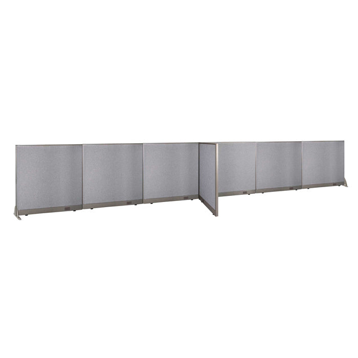 GOF Office T-Shaped Partition 36D x 288W x 48H - Kainosbuy.com