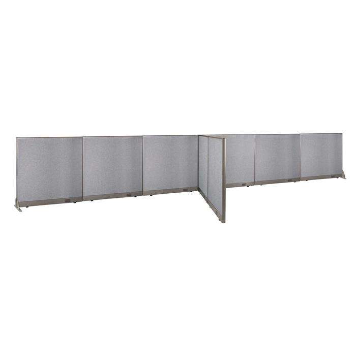 GOF Office T-Shaped Partition 60D x 288W x 48H - Kainosbuy.com