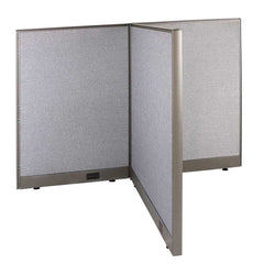 GOF Office T-Shaped Partition 48D x 60W x 48H - Kainosbuy.com