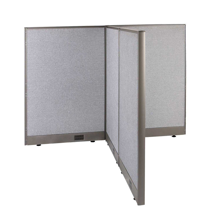 GOF Office T-Shaped Partition 60D x 60W x 48H - Kainosbuy.com