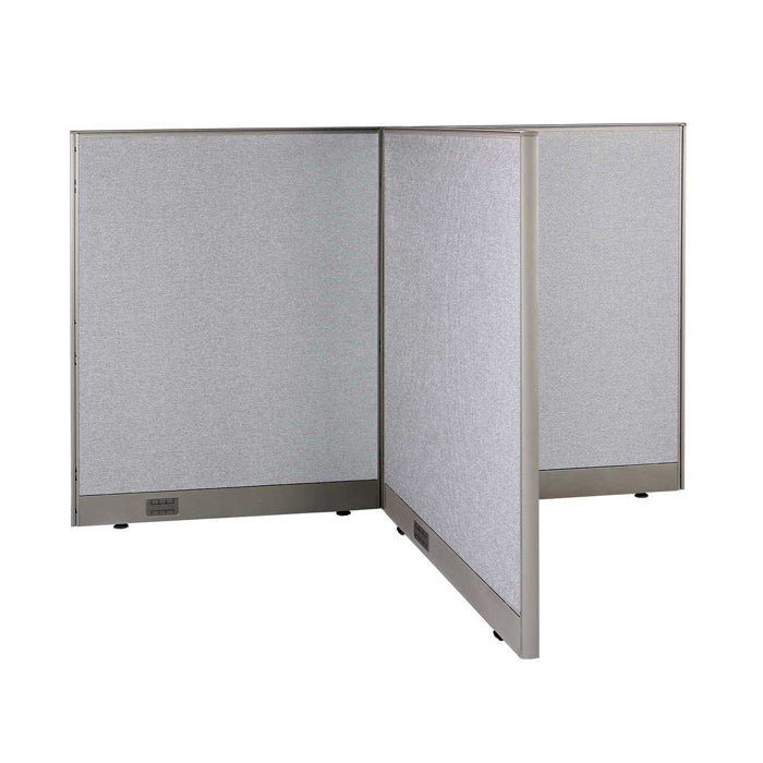 GOF Office T-Shaped Partition 36D x 72W x 48H - Kainosbuy.com