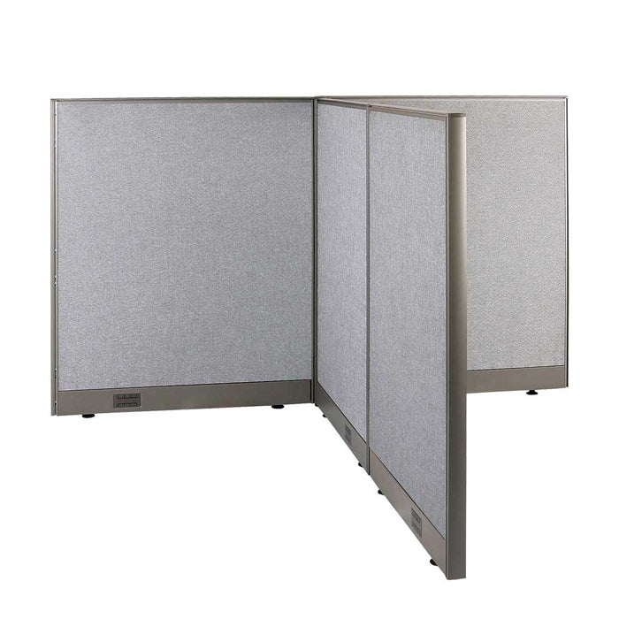 GOF Office T-Shaped Partition 60D x 72W x 48H - Kainosbuy.com