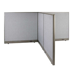 GOF Office T-Shaped Partition 72D x 96W x 48H - Kainosbuy.com