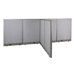 GOF Office T-Shaped Partition 60D x 120W x 48H - Kainosbuy.com