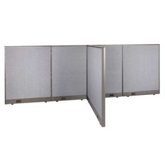 GOF Office T-Shaped Partition 48D x 132W x 48H - Kainosbuy.com