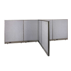 GOF Office T-Shaped Partition 66D x 132W x 48H - Kainosbuy.com