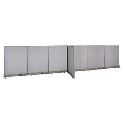 GOF Office T-Shaped Partition 30D x 180W x 48H - Kainosbuy.com