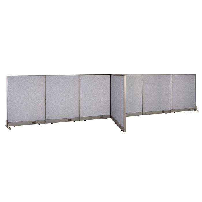 GOF Office T-Shaped Partition 36D x 180W x 48H - Kainosbuy.com