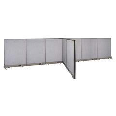 GOF Office T-Shaped Partition 66D x 180W x 48H - Kainosbuy.com