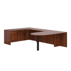 U71D - 6' x 9.5' U-Shape Workstation(Island D with Hanging B/F Pedestal) - Kainosbuy.com