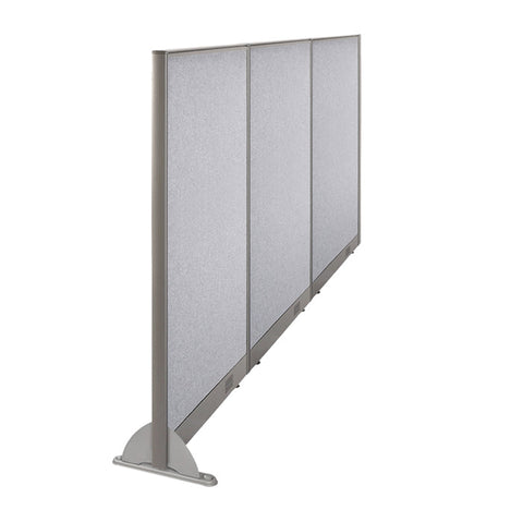 GOF Wallmounted Office Partition<BR>108W x 72H - Kainosbuy.com