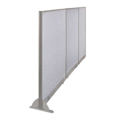 GOF Wallmounted Office Partition<BR>114W x 72H - Kainosbuy.com