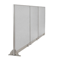 GOF Wallmounted Office Partition<BR>120W x 72H - Kainosbuy.com