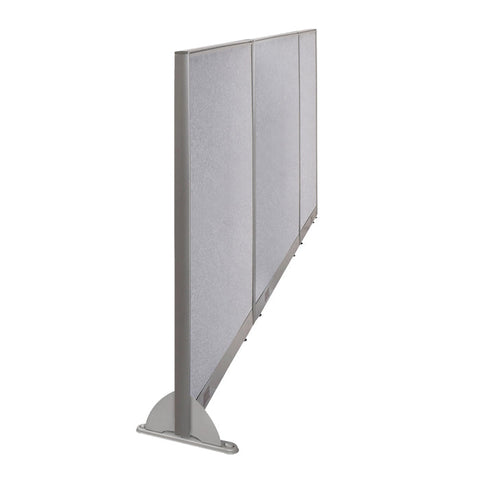 GOF Wallmounted Office Partition<BR>126W x 72H - Kainosbuy.com