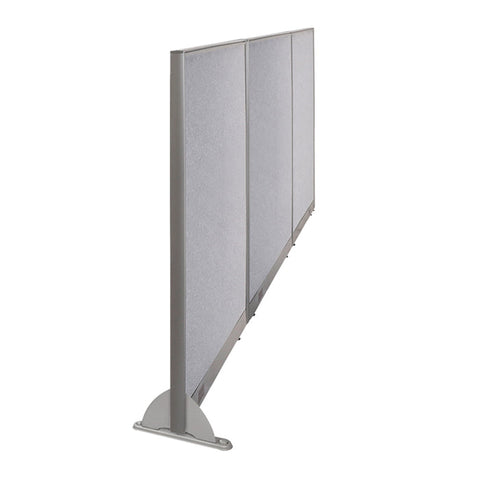 GOF Wallmounted Office Partition<BR>132W x 72H - Kainosbuy.com