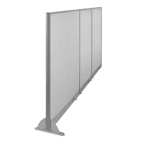 GOF Wallmounted Office Partition<BR>144W x 72H - Kainosbuy.com