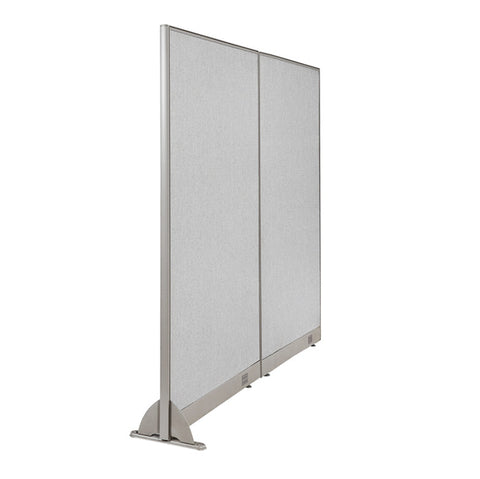 GOF Wallmounted Office Partition<BR>72W x 72H - Kainosbuy.com