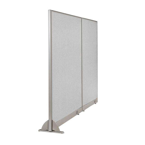 GOF Wallmounted Office Partition<BR>78W x 72H - Kainosbuy.com
