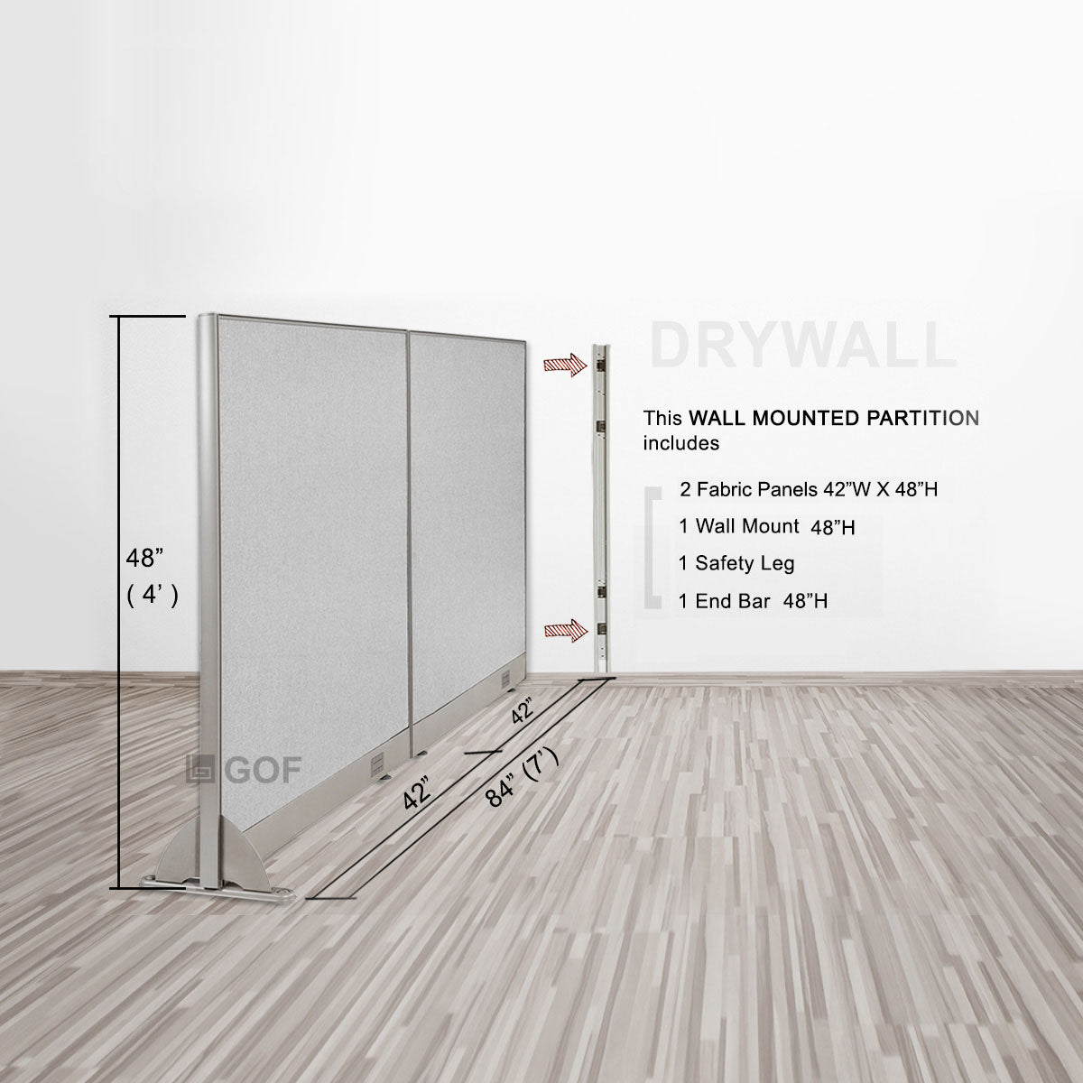 Partition Package GOF 84