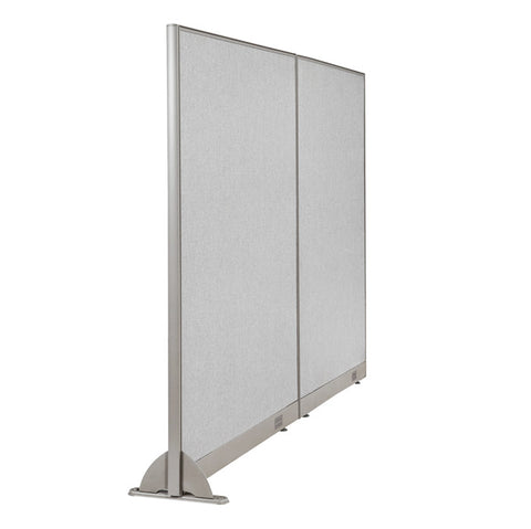 GOF Wallmounted Office Partition<BR>84W x 72H - Kainosbuy.com