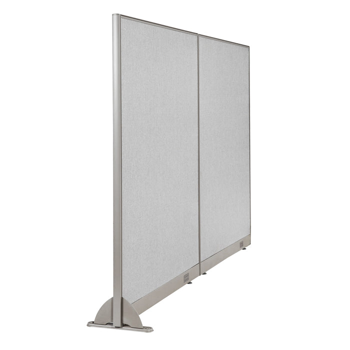 GOF Wallmounted Office Partition<BR>96W x 72H - Kainosbuy.com
