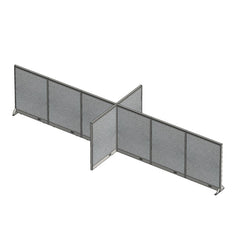 GOF Office X-Shaped Partition 72D x 216W x 48H - Kainosbuy.com