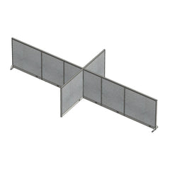 GOF Office X-Shaped Partition 96D x 228W x 48H - Kainosbuy.com