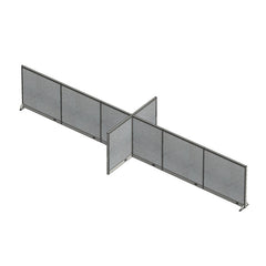 GOF Office X-Shaped Partition 72D x 264W x 48H - Kainosbuy.com