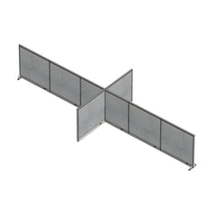 GOF Office X-Shaped Partition 96D x 264Wx 48H - Kainosbuy.com