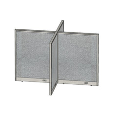 GOF Office X-Shaped Partition 60D x 72W x 48H - Kainosbuy.com