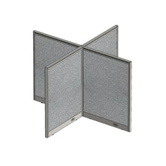 GOF Office X-Shaped Partition 72D x 72W x 48H - Kainosbuy.com