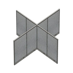 Office Partition X-Post  Connector - Kainosbuy.com