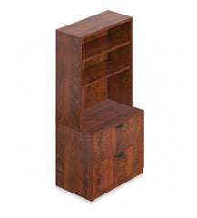 Bookcase with Drawer Storage -Storage Tower Unit - Kainosbuy.com