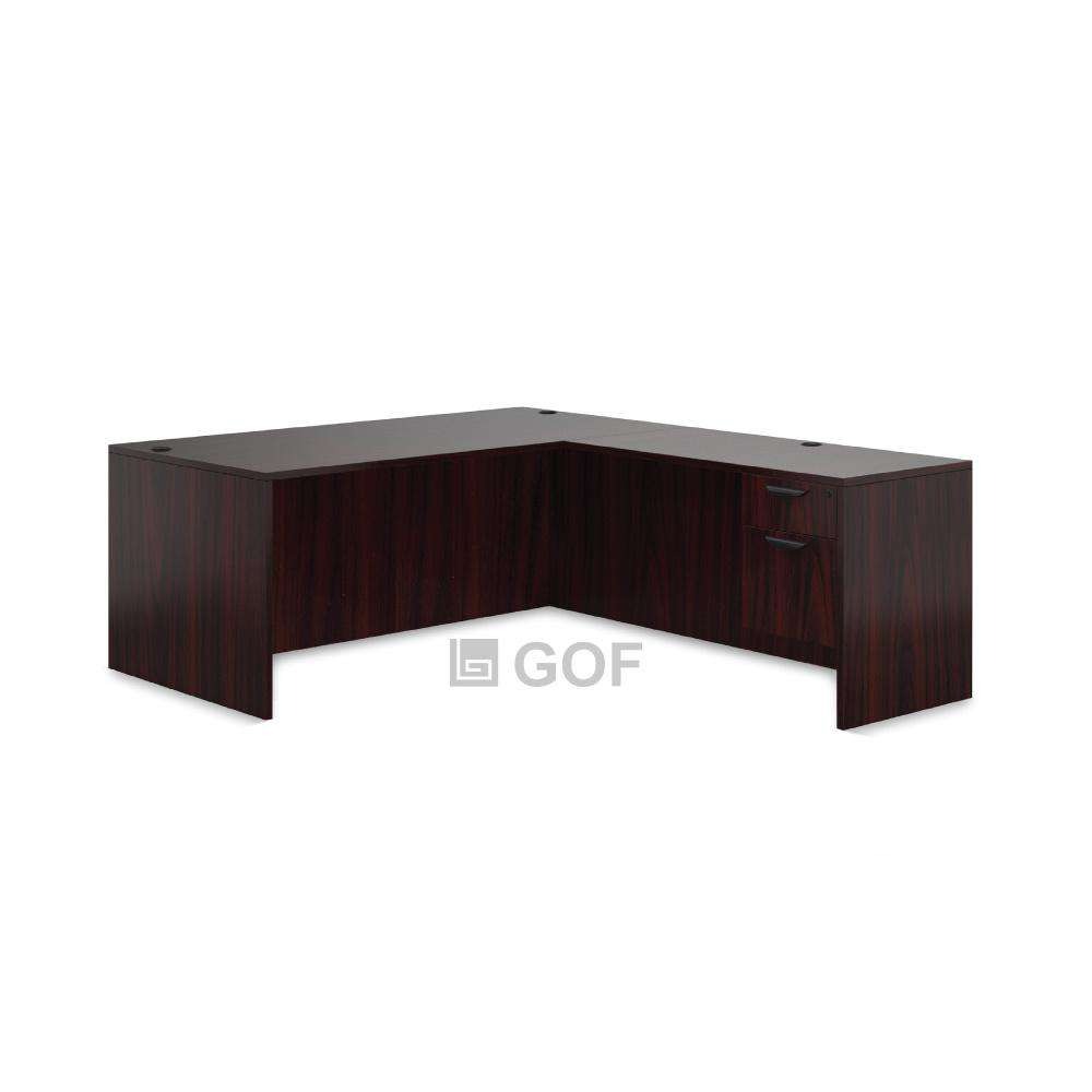 GOF 3 Person Separate Workstation Cubicle (C-6'D x 18'W x 5'H -W) / Office Partition, Room Divider - Kainosbuy.com