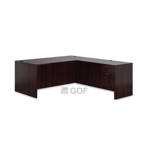 GOF 4 Person Workstation Cubicle (5'D  x 24'W x 6'H) / Office Partition, Room Divider - Kainosbuy.com