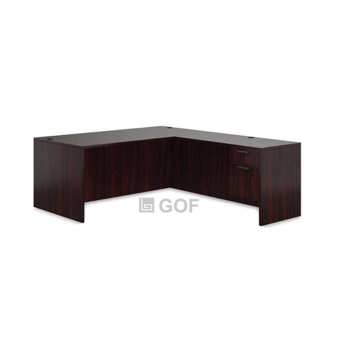 GOF 3 Person Workstation Cubicle (6'D  x 21'W x 4'H) / Office Partition, Room Divider - Kainosbuy.com