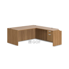 GOF Double 4 Person Separate Workstation Cubicle (10'D x 12'W x 6'H-W) / Office Partition, Room Divider - Kainosbuy.com