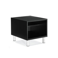 GOF 7 Piece Reception Room Black Chair Table Set / 10% OFF - Kainosbuy.com